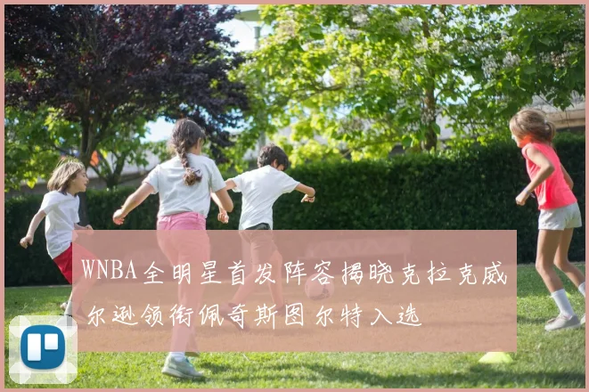 WNBA全明星首发阵容揭晓克拉克威尔逊领衔佩奇斯图尔特入选