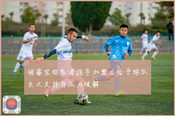 胡睿宝称陈涛指导加盟后给予球队巨大支持与压力缓解