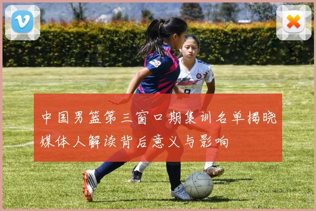 中国男篮第三窗口期集训名单揭晓媒体人解读背后意义与影响